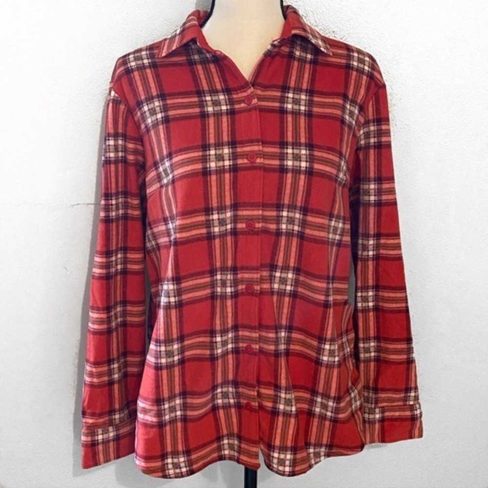 Riders by Lee button down shirt size M